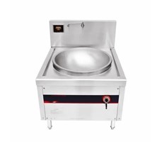  Bếp điện từ chảo lõm inox có chân LT-D700-E115