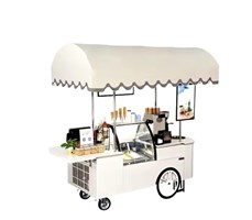 Xe đẩy kem di động Prosky ICE CREAM CART 5