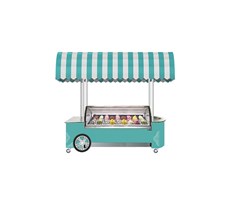 Xe đẩy bán kem ICE CREAM CART SUNNY 18