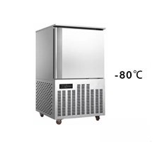 Tủ đông nhanh 7 khay -80℃ Prosky SAGA 260L