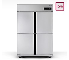 Tủ đông mát 4 cánh LG C110AKB