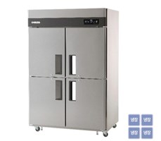 Tủ mát 4 cánh inox Unique UDS-45RDE