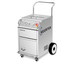 Máy bắn đá khô CO2 KEERTEK vệ sinh công nghiệp