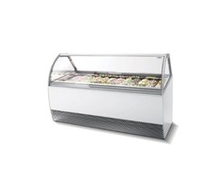 Tủ Trưng Bày ISA Millennium Gelato Curved LX W155-D108-H135