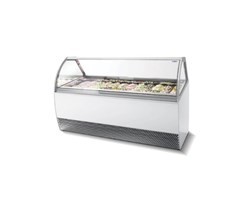 Tủ Trưng Bày ISA Millennium Gelato Curved LX W190-D108-H135