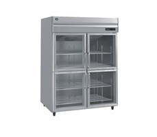 Tủ mát đứng 4 cánh kính sưởi Hoshizaki HR-128MA-SG