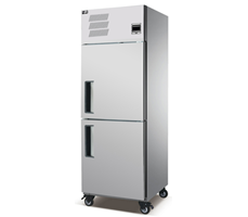 Tủ Đông 2 Cánh Inox Fuji Air FF25-2S 
