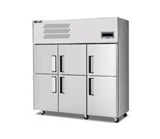 Tủ đông 6 cánh inox Fuji Air FF65-6S