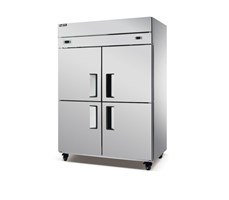 Tủ đông mát 4 cánh inox Fuji Air FFR45-4S