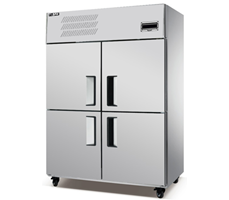 Tủ Mát 4 Cánh Inox Fuji Air FR45-4S 