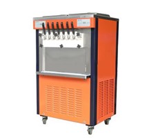 Máy làm kem tươi 7 màu Goodfor 833 phun siro