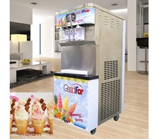 Máy làm kem tươi Goodfor Pro (2 Lốc làm lạnh)