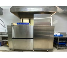 Máy rửa chén, bát băng chuyền Fuji Air FJ200 LC / RC (Có sấy)