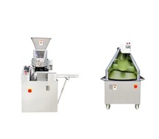 Máy chia bột vo tròn dây chuyền tự động Hongling AUR-3P