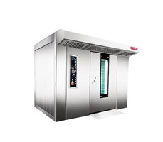 Lò nướng bánh xoay dùng gas 64 khay Hongling HX-64Q-01