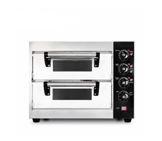 Lò nướng Pizza 2 tầng dùng điện Hongling PZD-4040-02