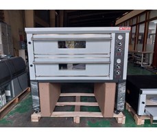 Lò nướng Pizza 2 tầng dùng gas Hongling PZG-402A
