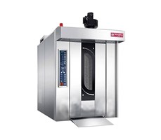 Lò nướng bánh mỳ xoay 32 khay dùng điện Hongling HX-32D-01