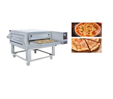 Lò nướng pizza băng chuyền dùng điện Hongling PZE-18H