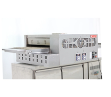 Lò nướng pizza băng chuyền dùng điện Hongling PZE-20A