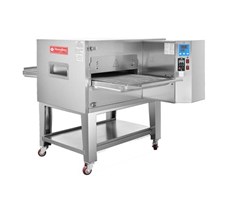 Lò nướng bánh pizza băng chuyền dùng gas Hongling PZG-14H