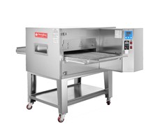 Lò nướng pizza băng chuyền dùng gas Hongling PZG-32H