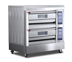 Lò nướng 2 tầng 4 khay dùng gas Hongling HLY-204DB