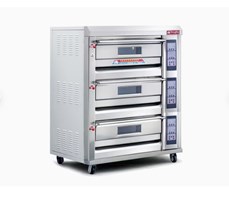 Lò nướng 3 tầng 6 khay dùng gas Hongling HLY-306DB