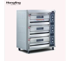 Lò nướng 3 tầng 6 khay dùng điện Hongling XYF-3HP