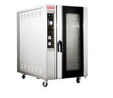 Lò nướng đối lưu 10 khay dùng gas Hongling RX-10Q
