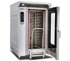 Lò nướng đối lưu 12 khay dùng gas Hongling RX-12QT