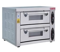 Lò nướng 2 tầng 2 khay dùng điện Hongling XYF-2EB-T