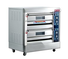 Lò nướng 2 tầng 4 khay dùng điện Hongling XYF-2HP