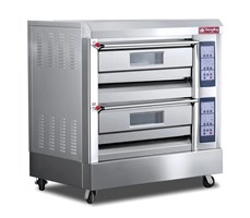 Lò nướng 2 tầng 4 khay dùng điện Hongling XYF-2HP-N