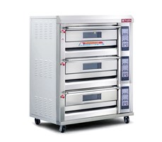 Lò nướng 3 tầng 6 khay dùng điện Hongling XYF-3HP-N