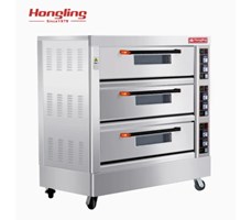 Lò nướng 3 tầng 9 khay dùng điện Hongling XYF-3KAL-T
