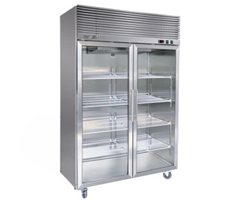 Tủ mát 2 cánh kính TurboGold TG-2DC-GS