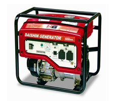 Máy Phát Điện Chạy Xăng 2Kw Honda Daishin SGB3001HA