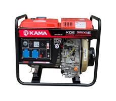 Máy Phát Điện Chạy Dầu 3Kw Kama KDE3500E