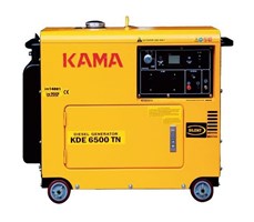 Máy Phát Điện Chạy Dầu 5Kw Kama KDE6500TN