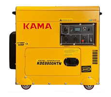 Máy Phát Điện Chạy Dầu 6Kw Kama KDE8800HTN