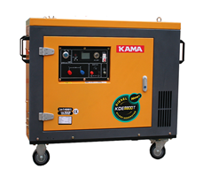 Máy Phát Điện Chạy Dầu 6Kw Kama KDE8800T