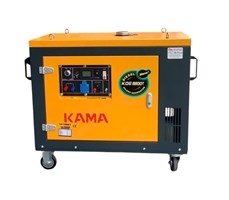 Máy Phát Điện Dầu 6Kw Kama KDE8800T (mẫu 2025) 