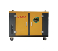 Máy Phát Điện Chạy Dầu 12Kva Kama KDE12T-3Pha