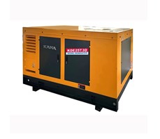 Máy Phát Điện Chạy Dầu 25Kva Kama KDE25T3D