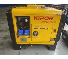 Máy Phát Điện KIPOR Power KDE7500STA (6kw siêu chống ồn)