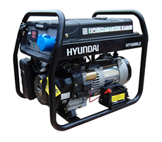 Máy Phát Điện Chạy Xăng 10Kva Hyundai HY10500LE