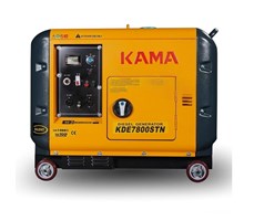 Máy Phát Điện Kama KDE7800STN 6KW Siêu Cách Âm