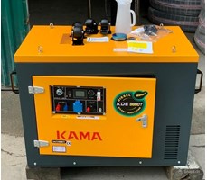 Máy Phát Điện Chạy Dầu 10Kva Kama KDE9800T
