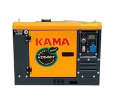 Máy Phát Điện Dầu Kama KDE4500T 3.5Kw Chống Ồn